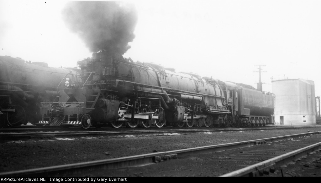 DMIR 2-8-8-4 #224 - Duluth, Missabee & Iron Range